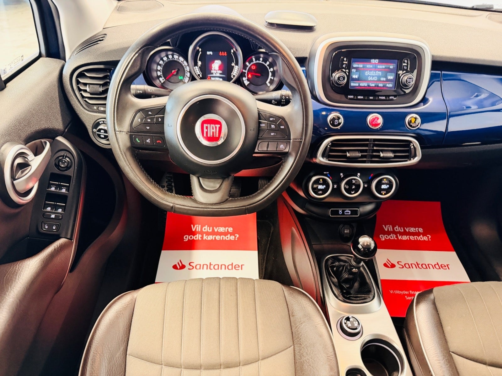 Fiat 500X 1.4 16V MultiAir Manual, 6-trins, 140ps, 2015