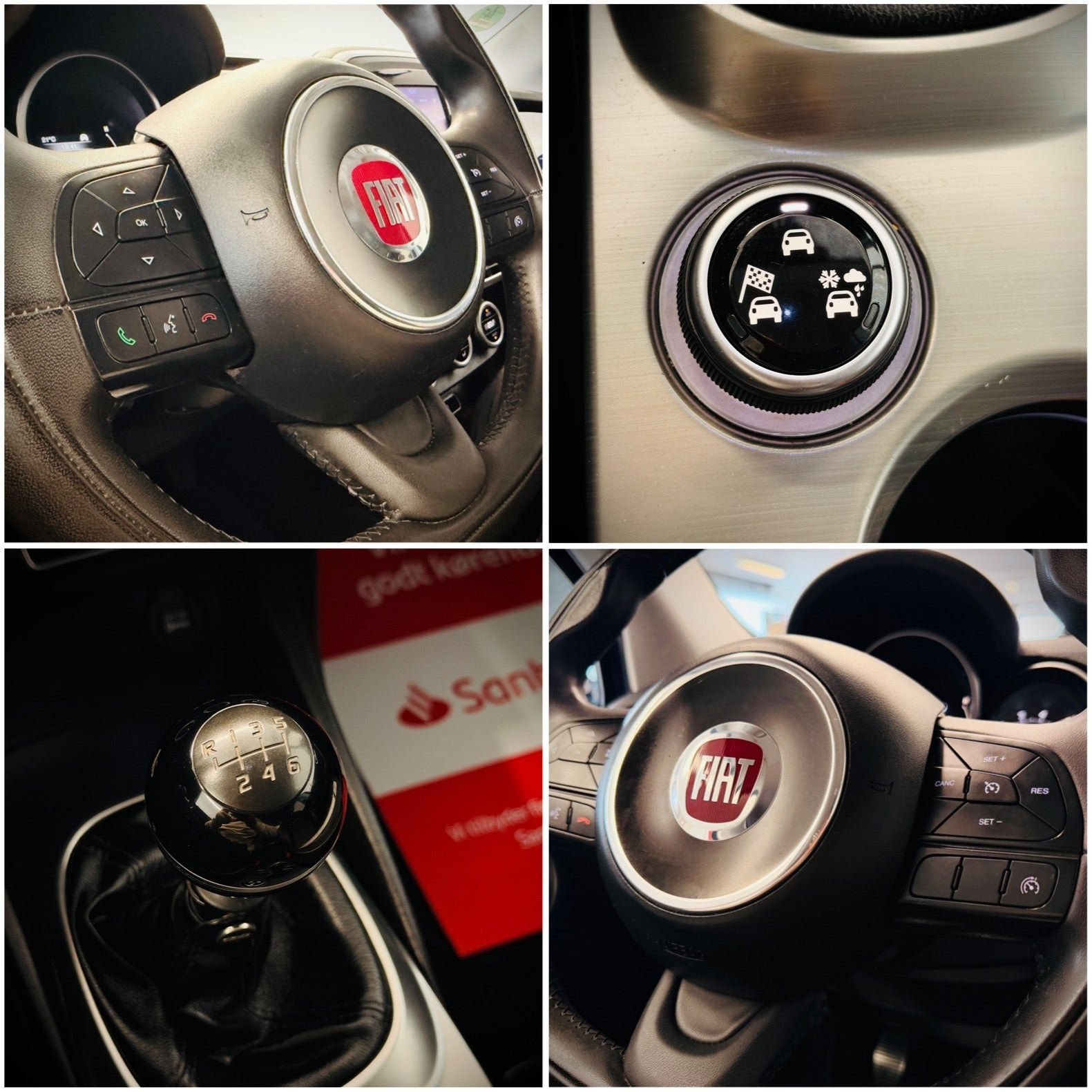Fiat 500X 1.4 16V MultiAir Manual, 6-trins, 140ps, 2015