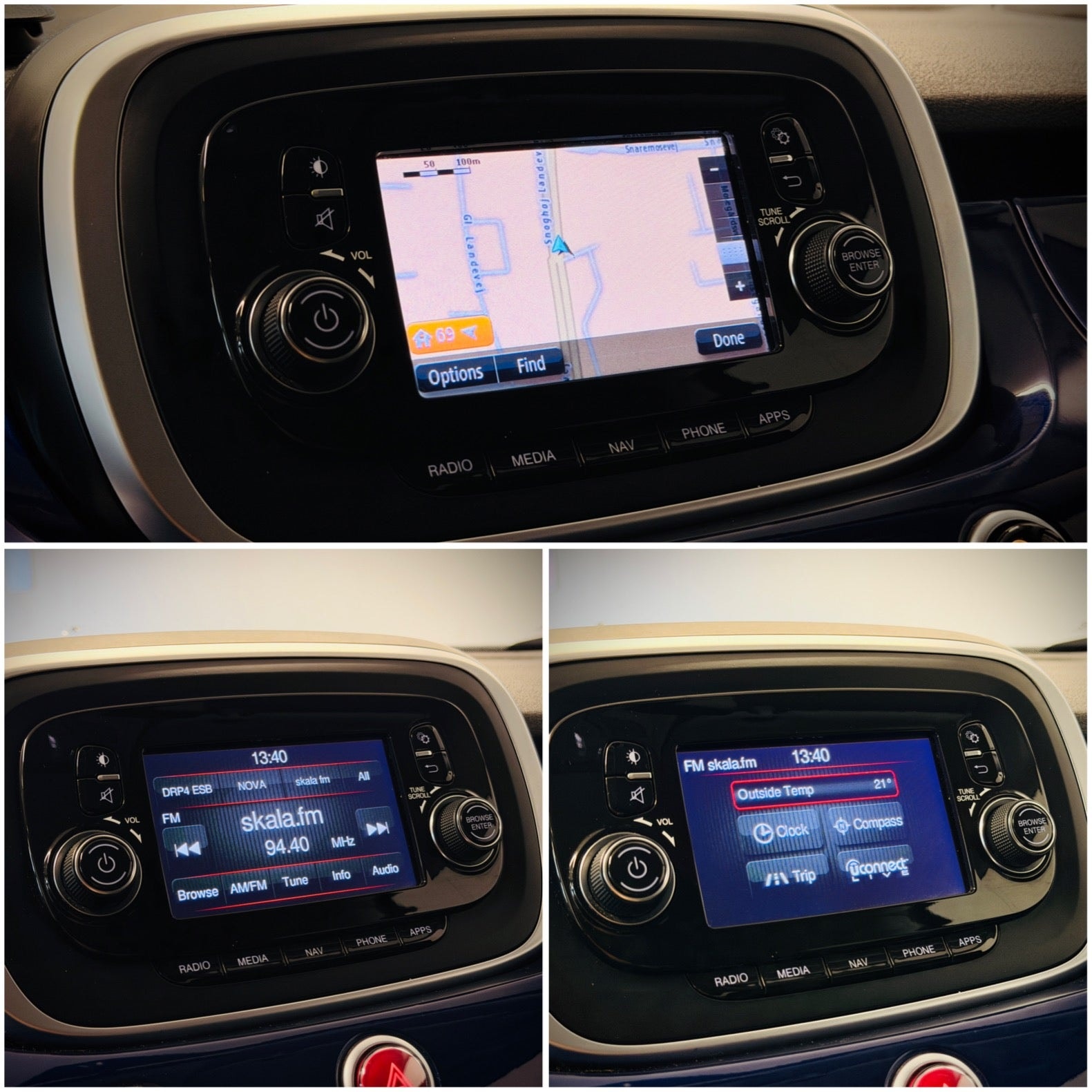 Fiat 500X 1.4 16V MultiAir Manual, 6-trins, 140ps, 2015