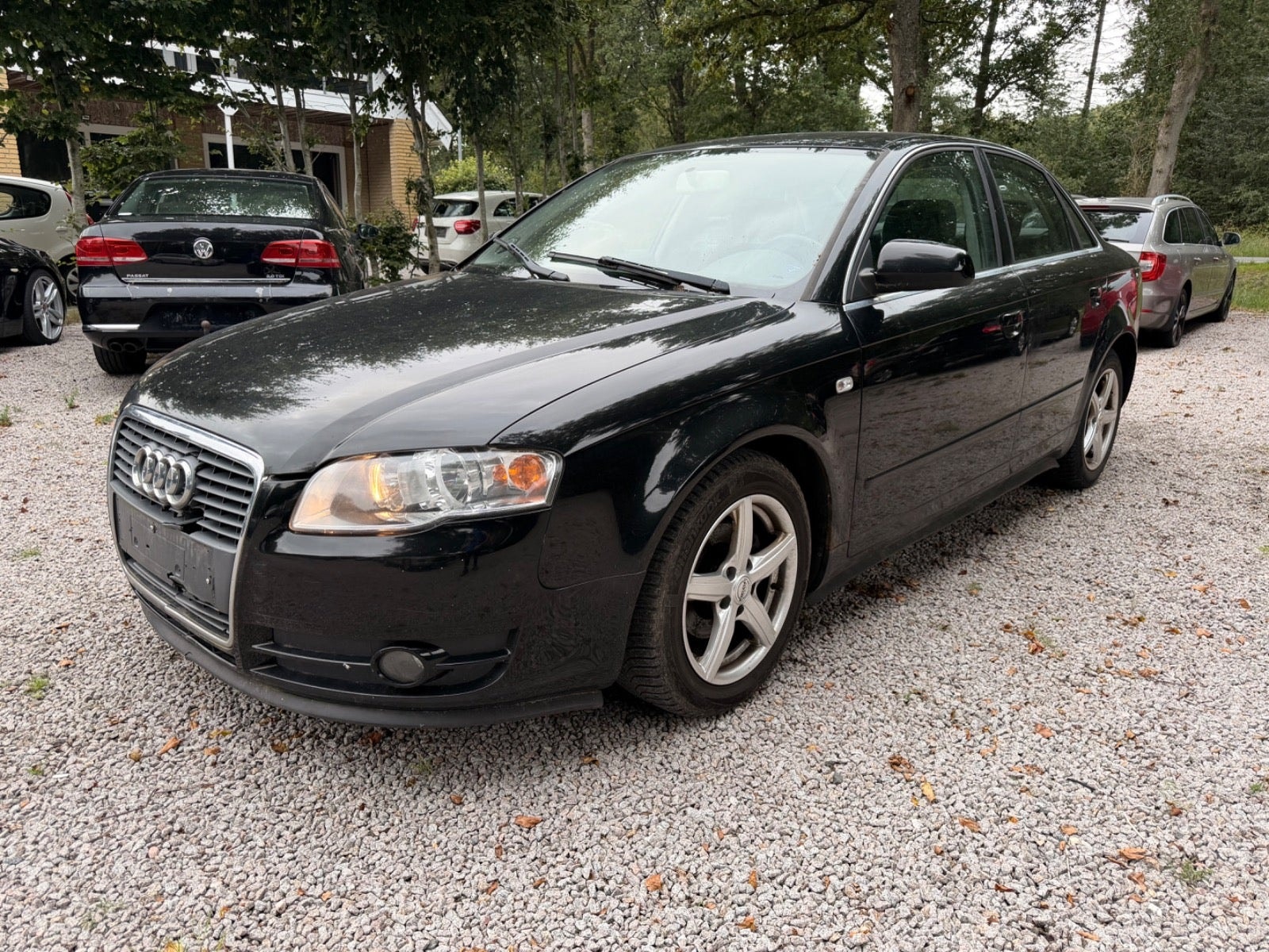 Audi A4 Sedan 1.6 Manual, 102hp, 2006