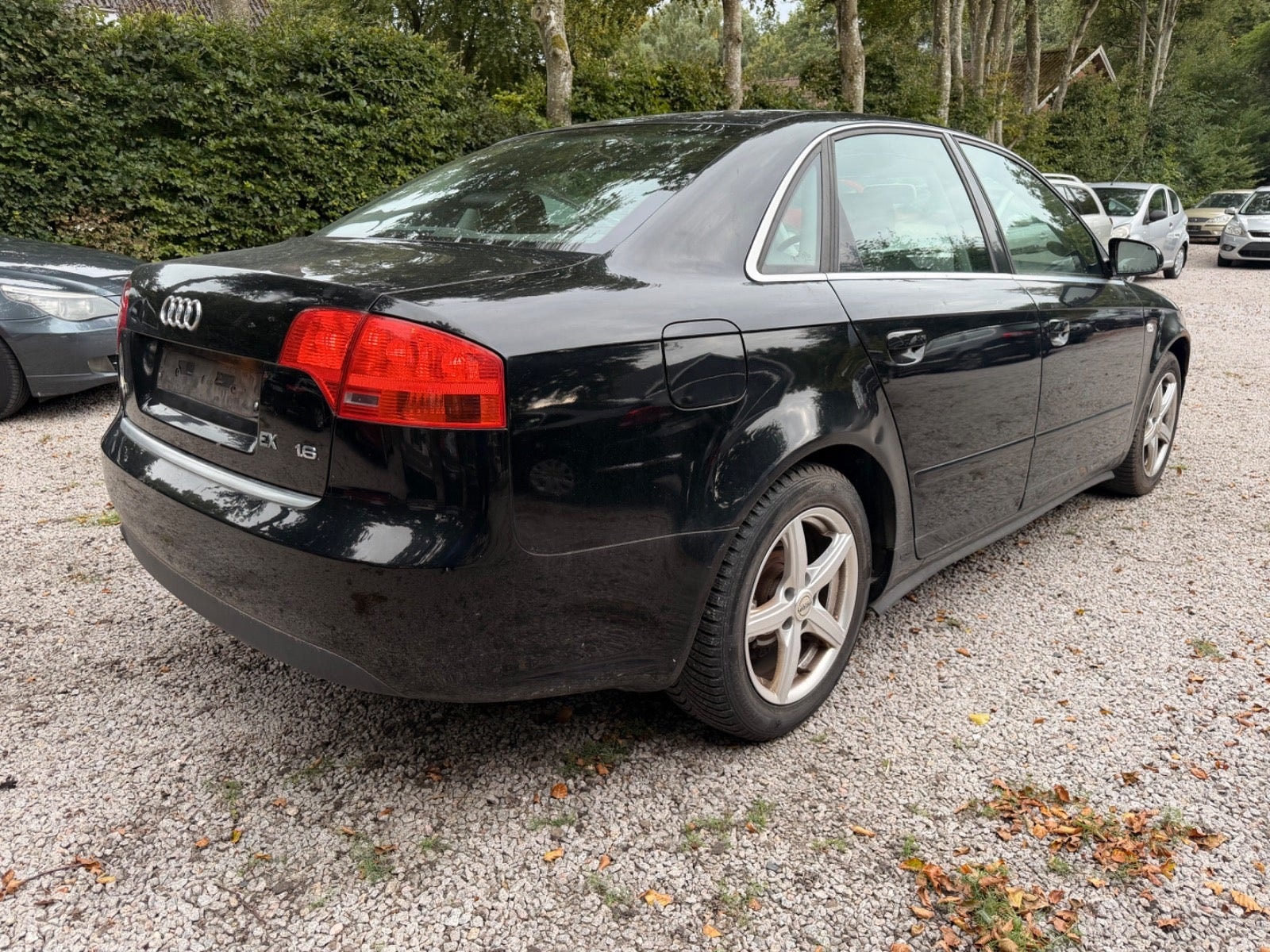 Audi A4 Sedan 1.6 Manual, 102hp, 2006