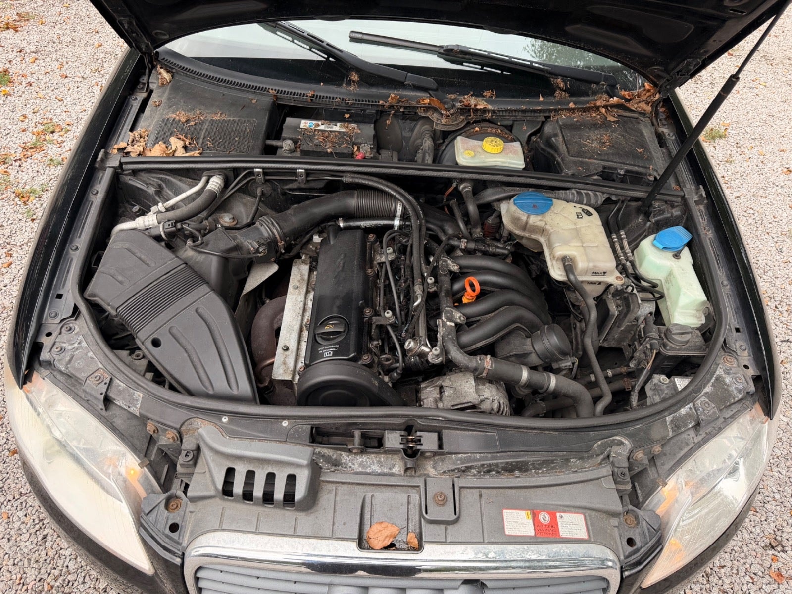 Audi A4 Sedan 1.6 Manual, 102hp, 2006