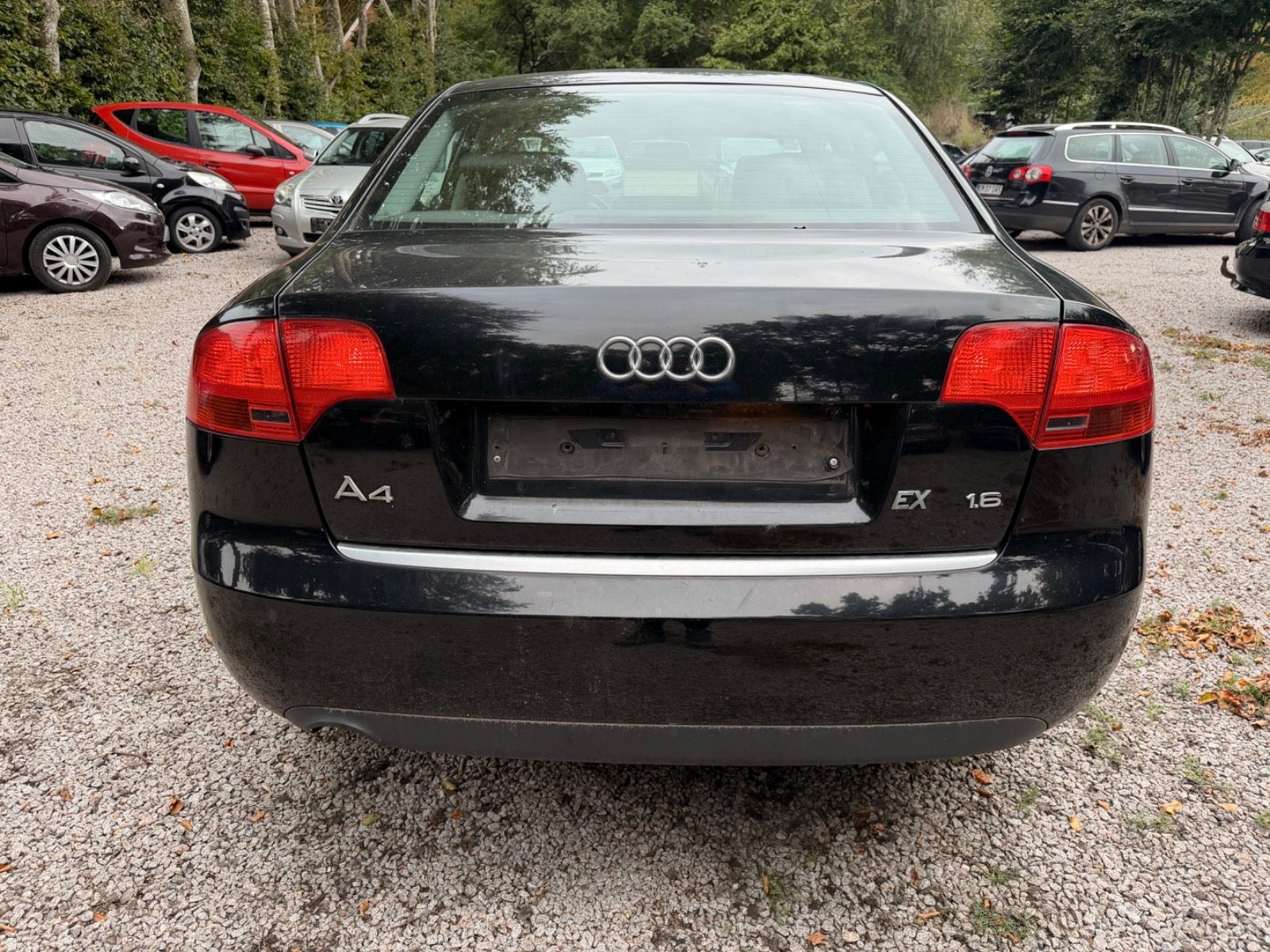 Audi A4 Sedan 1.6 Manual, 102hp, 2006