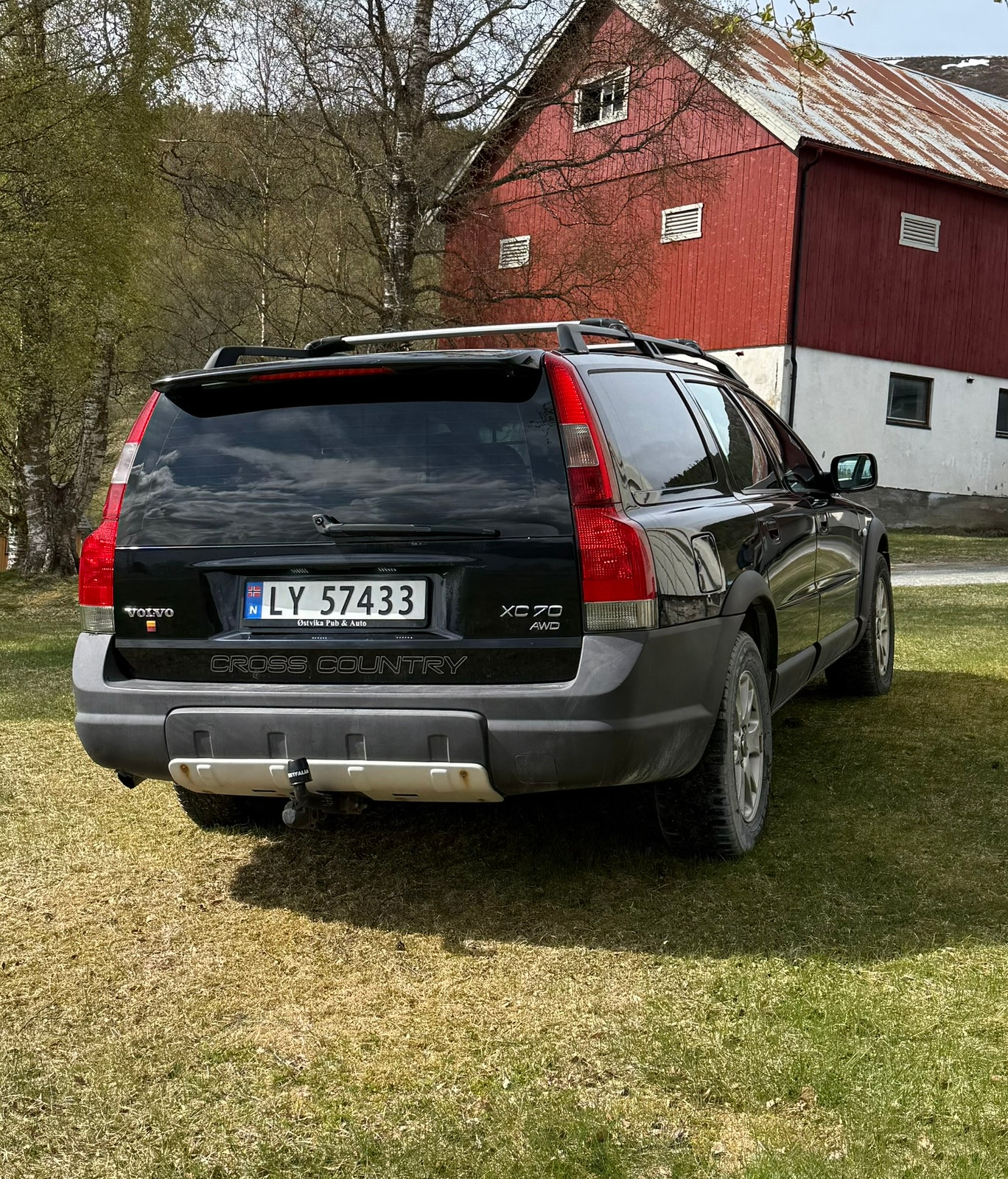 Volvo XC70 2.5T AWD Automatisk, 210hk, 2004