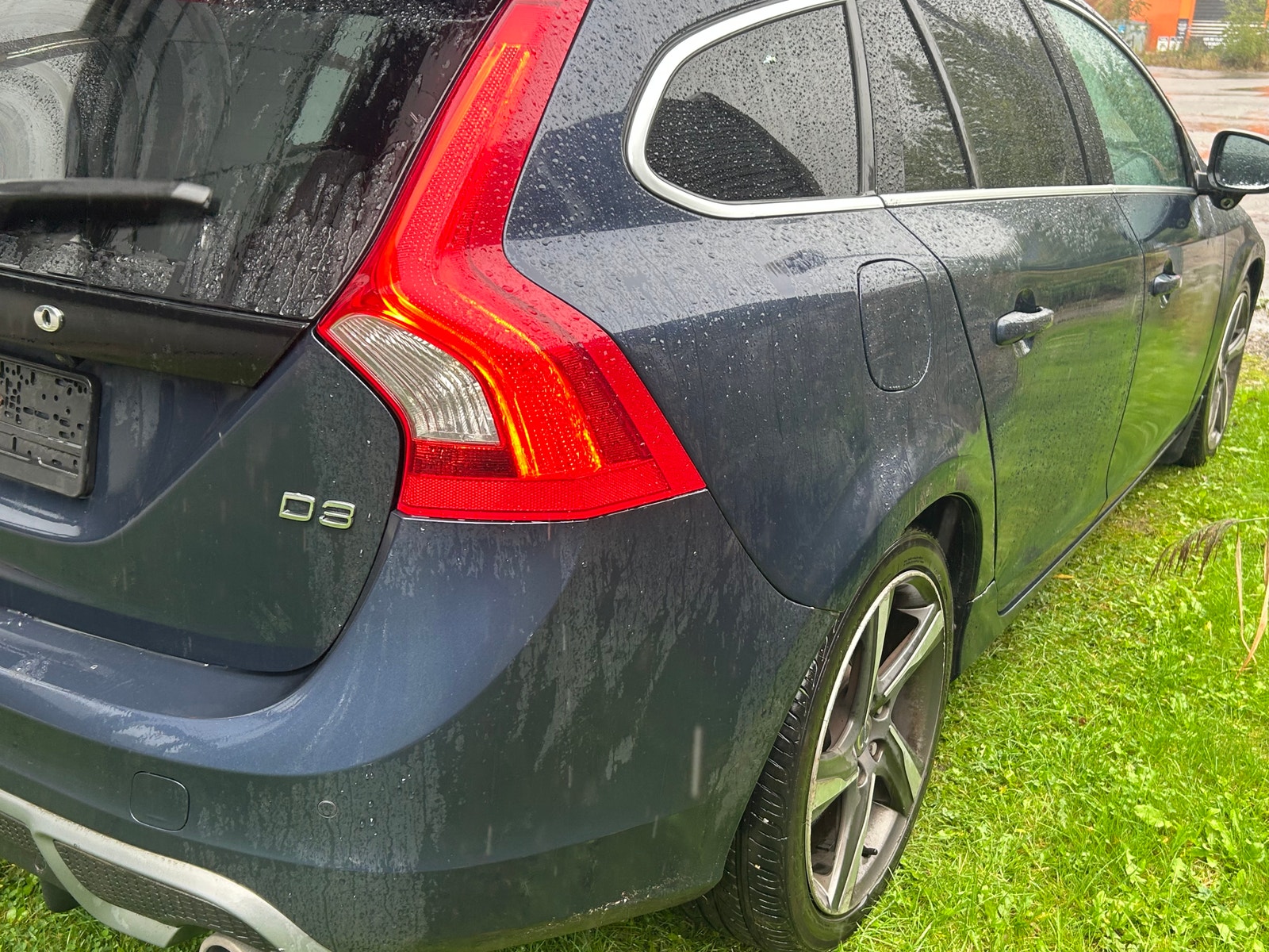 Volvo V60 D3 Geartronic, 6-trins, 163ps, 2012