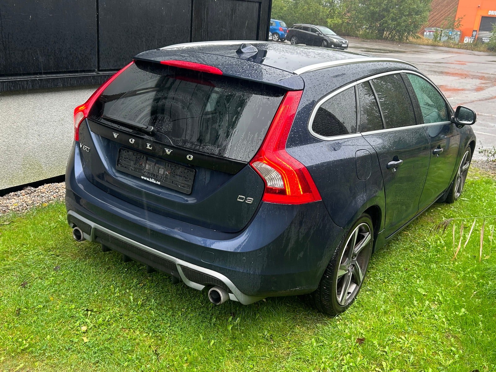 Volvo V60 D3 Geartronic, 6-trins, 163ps, 2012