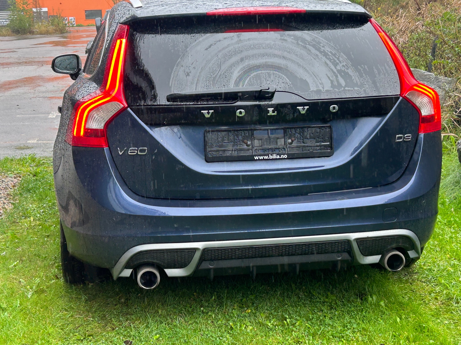 Volvo V60 D3 Geartronic, 6-trins, 163ps, 2012