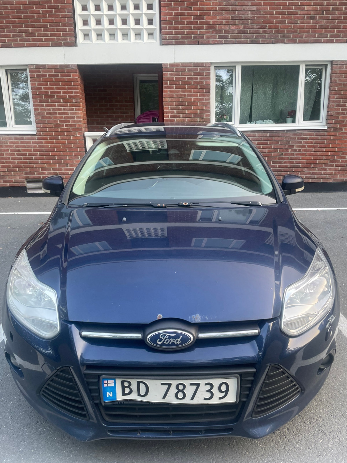 Ford Focus Combi 1.6 TDCi Manual, 115hp, 2012
