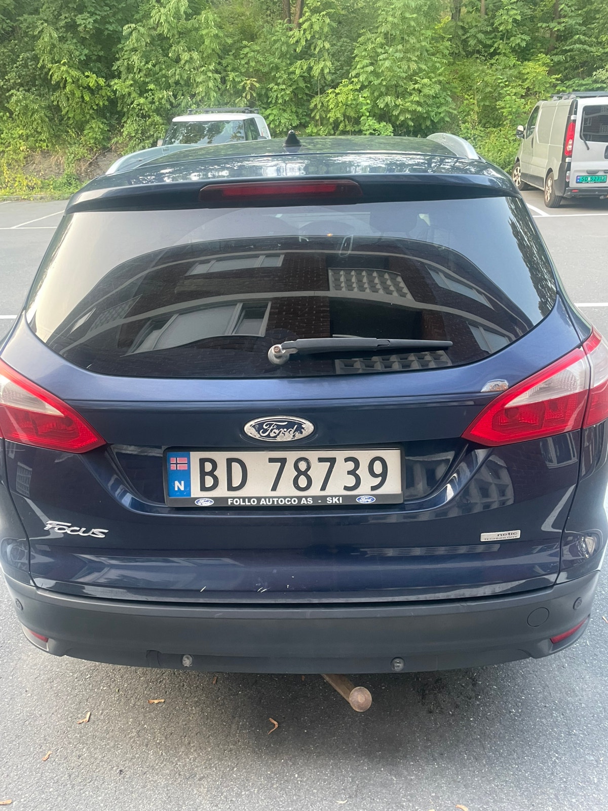Ford Focus Combi 1.6 TDCi Manual, 115hp, 2012