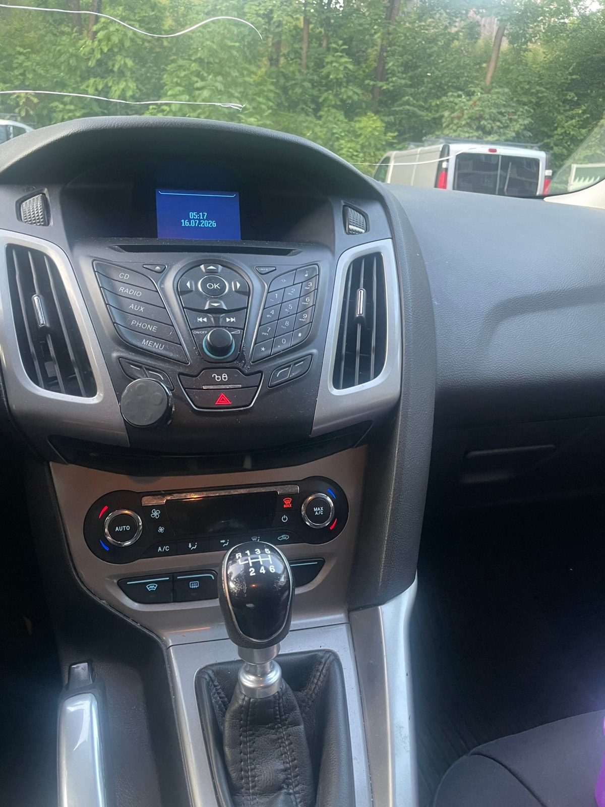 Ford Focus Combi 1.6 TDCi Manual, 115hp, 2012