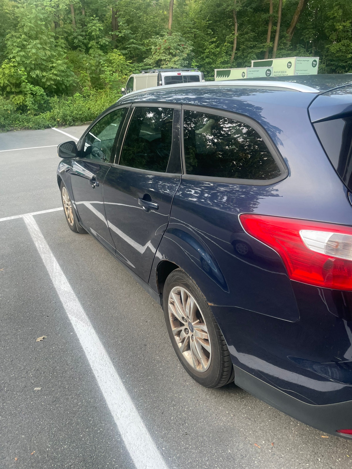 Ford Focus Combi 1.6 TDCi Manual, 115hp, 2012