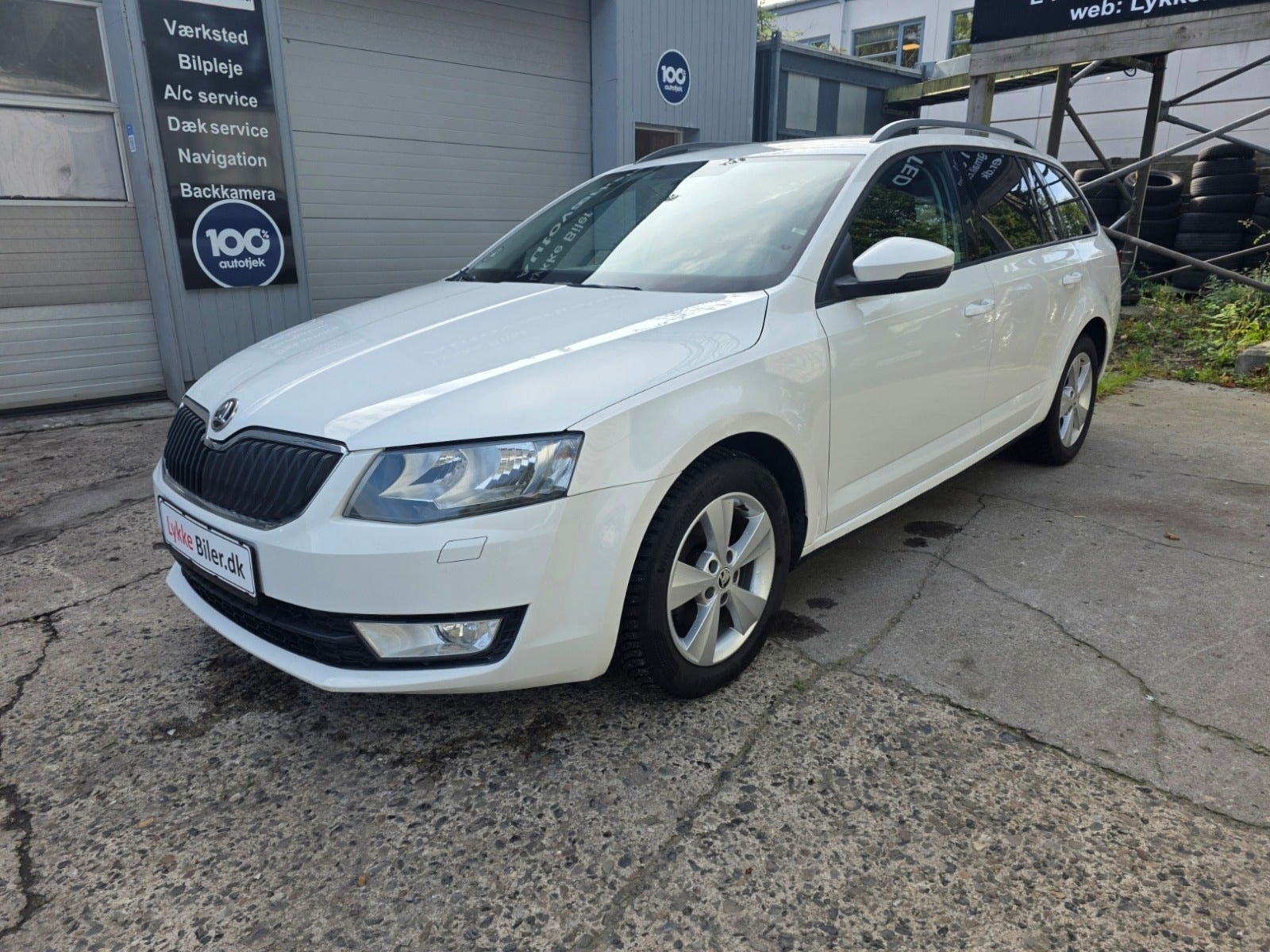 Škoda Octavia Kombi 1.2 TSI DSG Sekventiell, 105hk, 2015