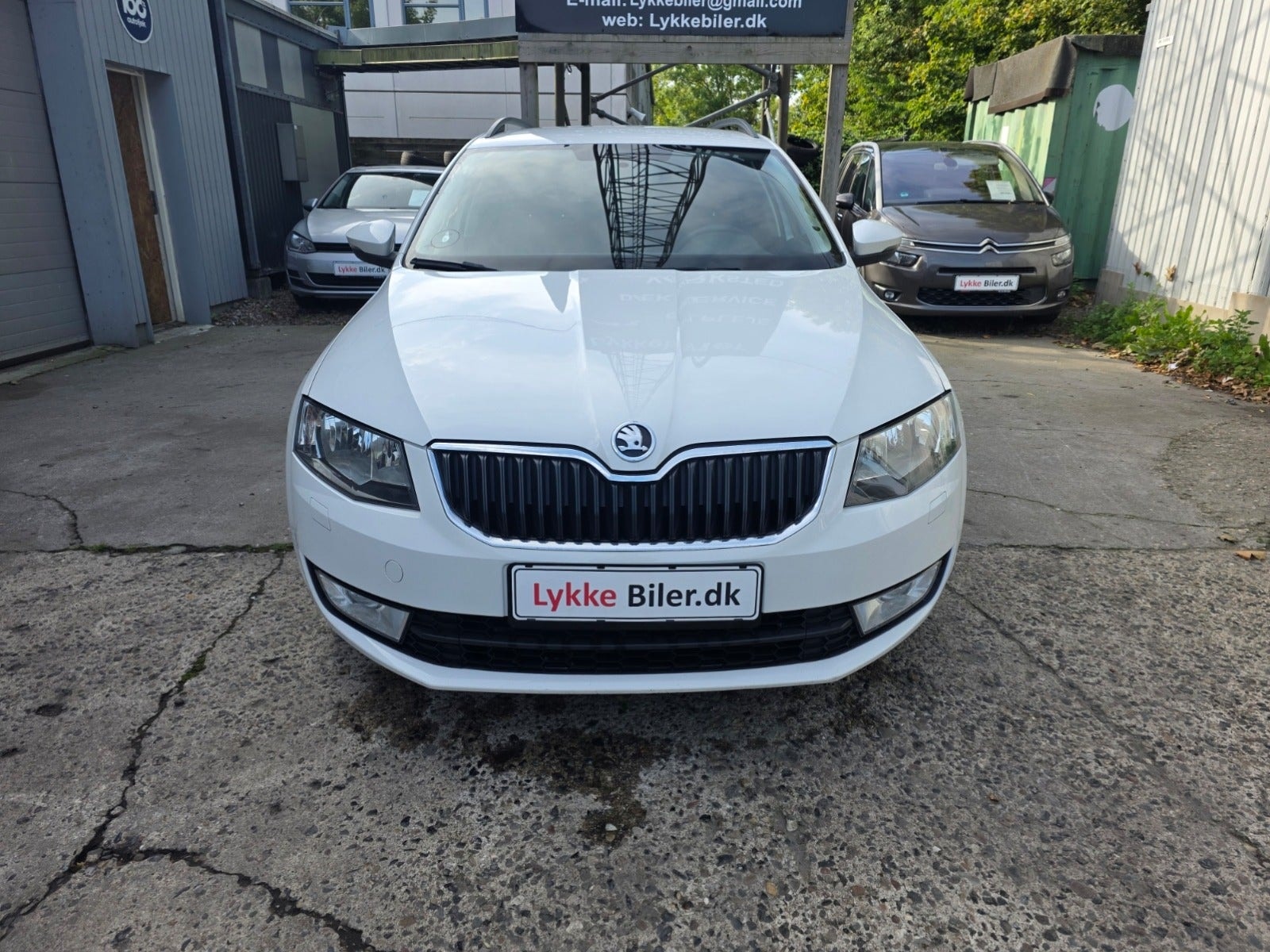 Škoda Octavia Kombi 1.2 TSI DSG Sekventiell, 105hk, 2015