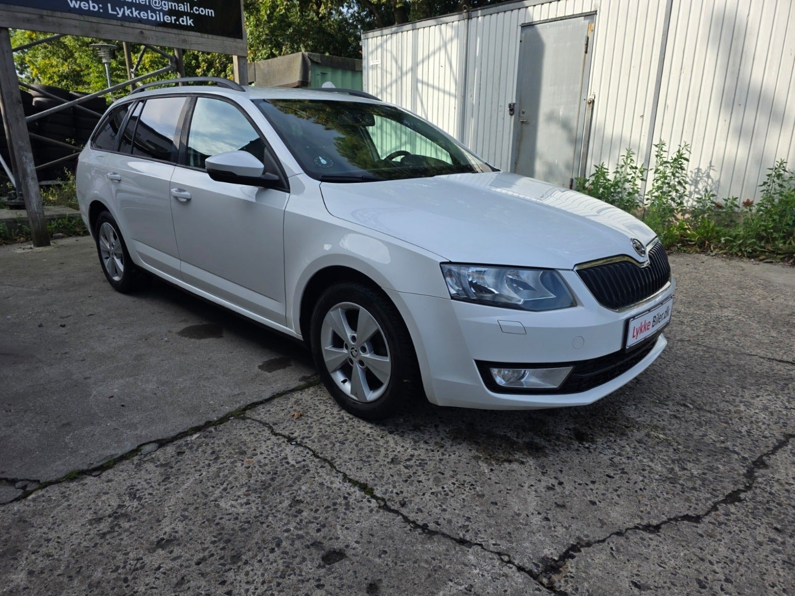 Škoda Octavia Kombi 1.2 TSI DSG Sekventiell, 105hk, 2015