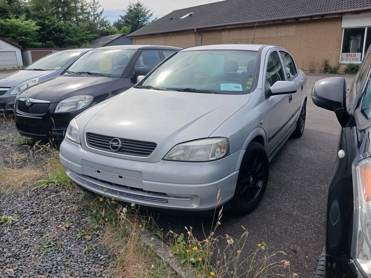 Opel Astra Sedan 1.6 Manual, 5-trins, 84ps, 2002