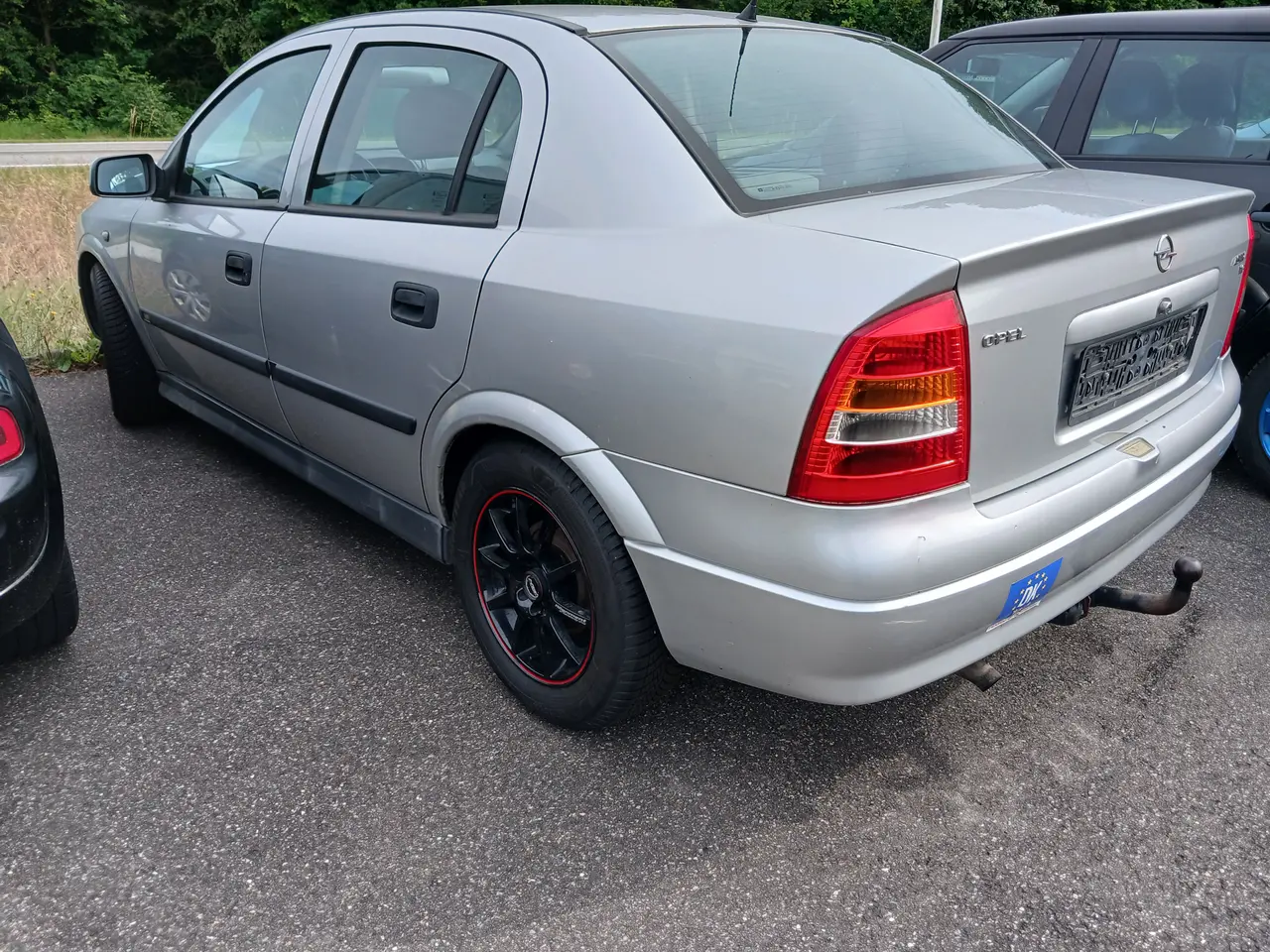 Opel Astra Sedan 1.6 Manual, 5-trins, 84ps, 2002