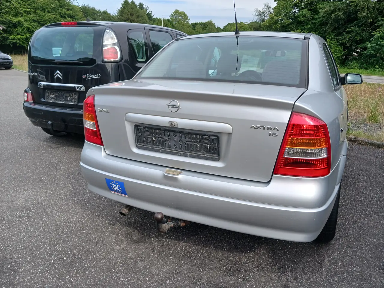 Opel Astra Sedan 1.6 Manual, 5-trins, 84ps, 2002