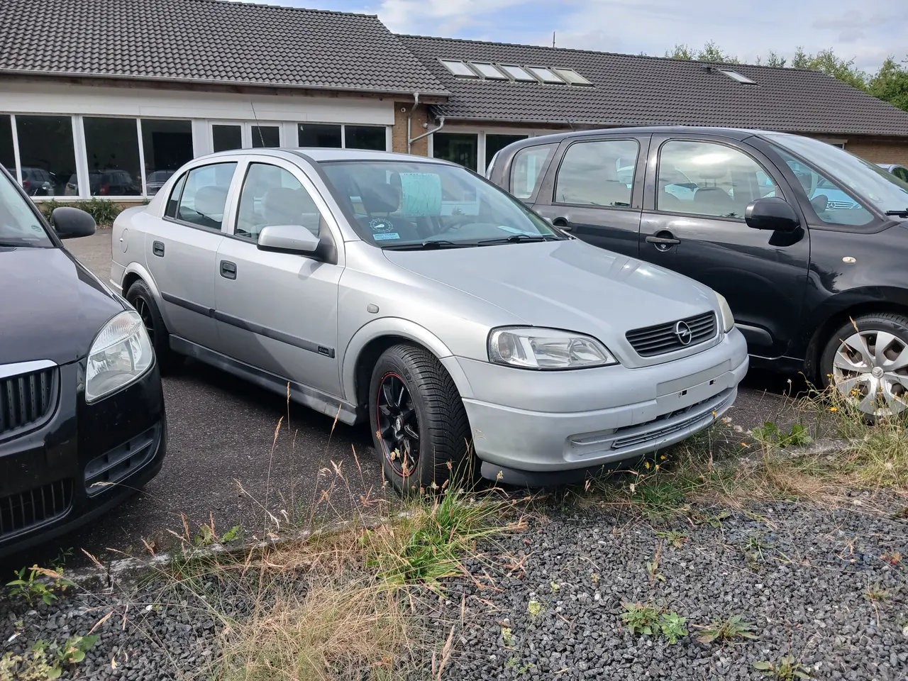 Opel Astra Sedan 1.6 Manual, 5-trins, 84ps, 2002