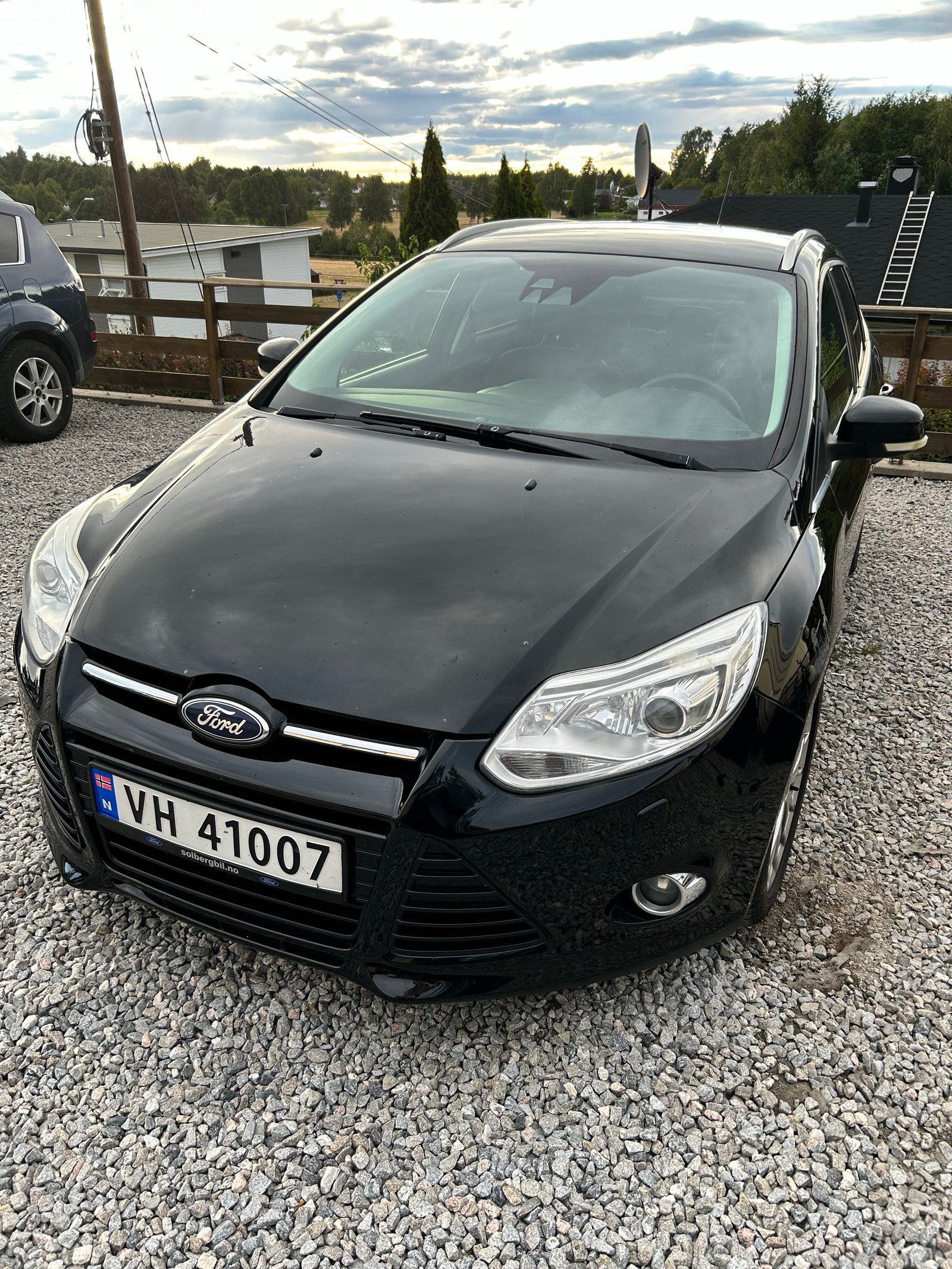 Ford Focus Combi 2.0 TDCi Powershift, 140hp, 2012