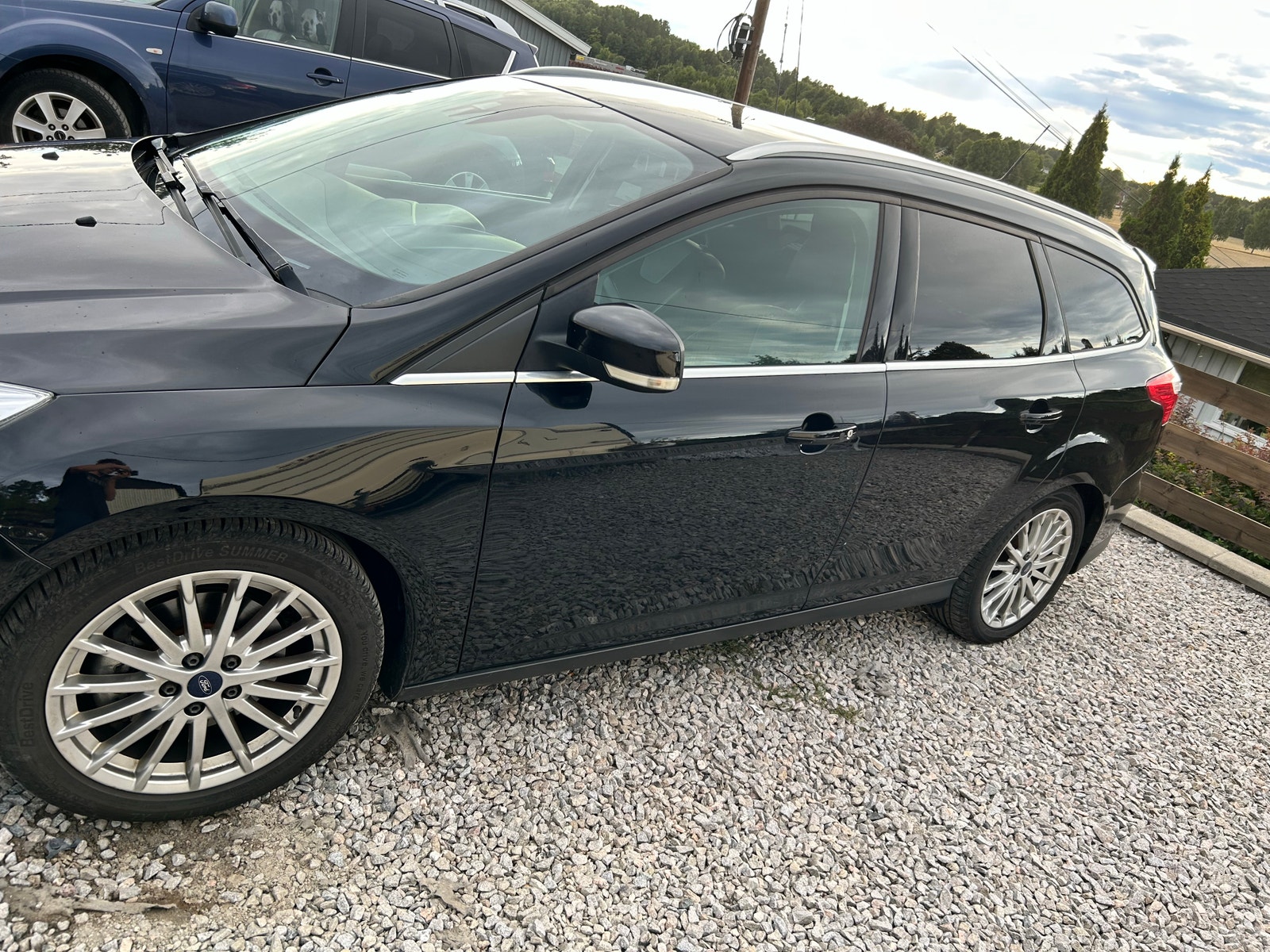 Ford Focus Combi 2.0 TDCi Powershift, 140hp, 2012