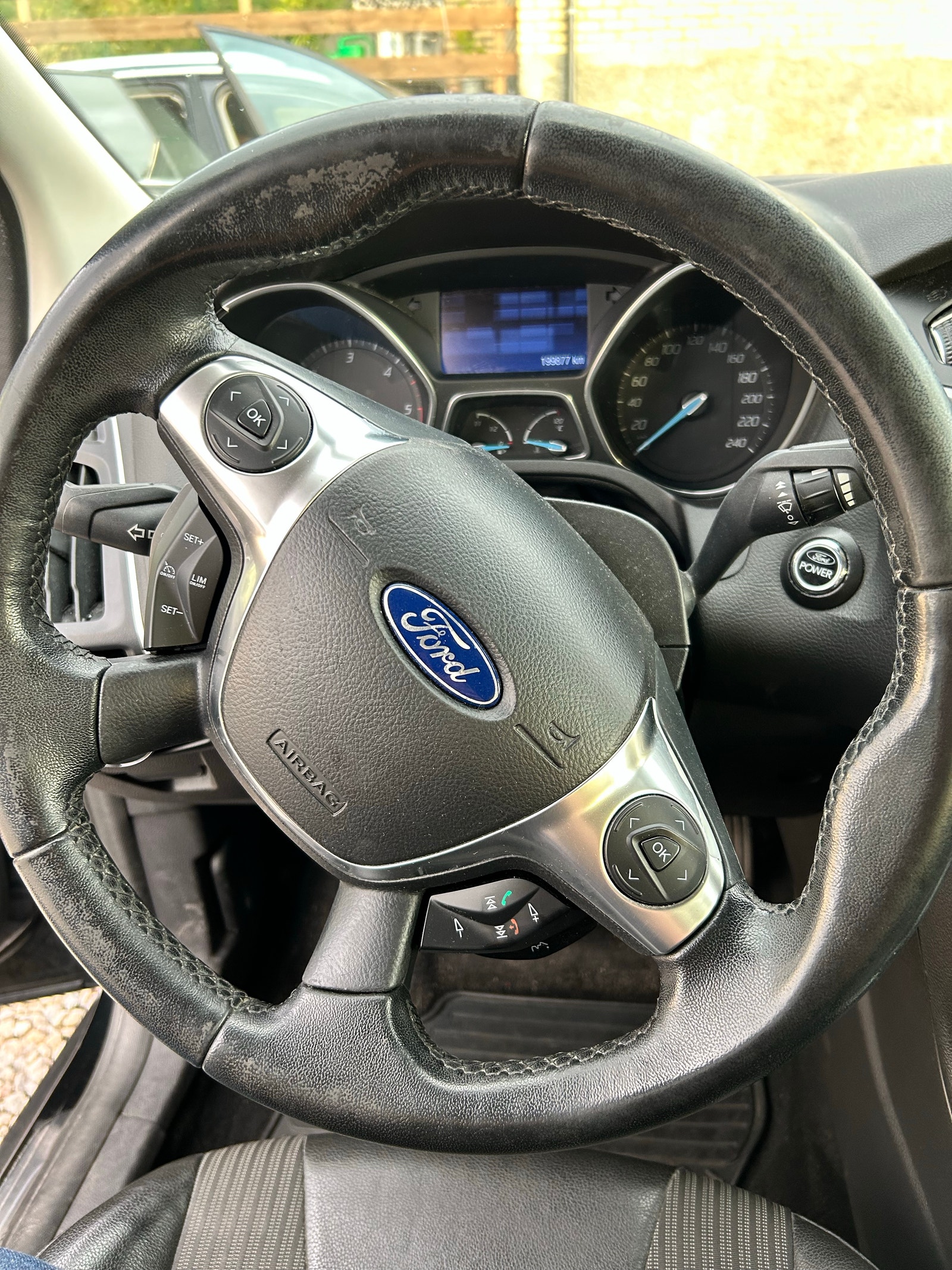 Ford Focus Combi 2.0 TDCi Powershift, 140hp, 2012