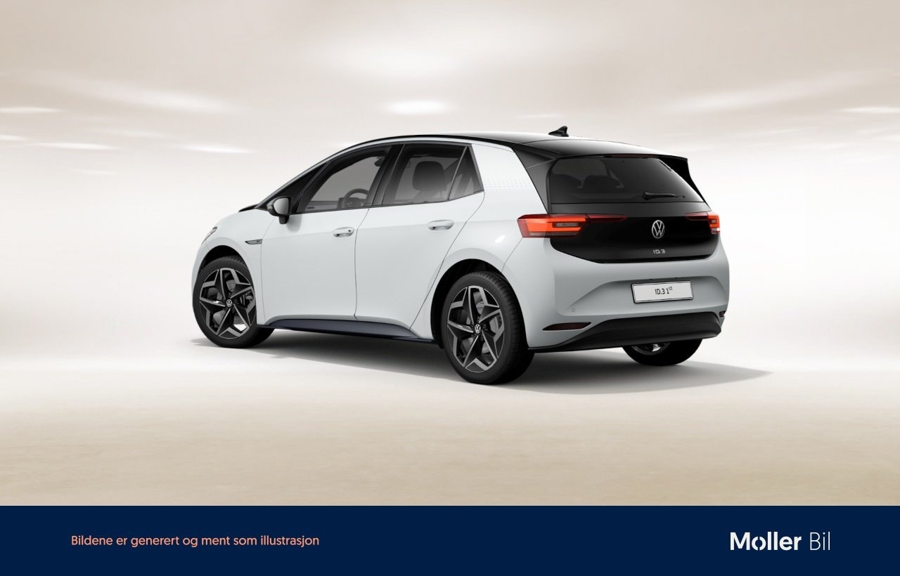 Volkswagen ID.3 Pro Performance, 204hp, 2021