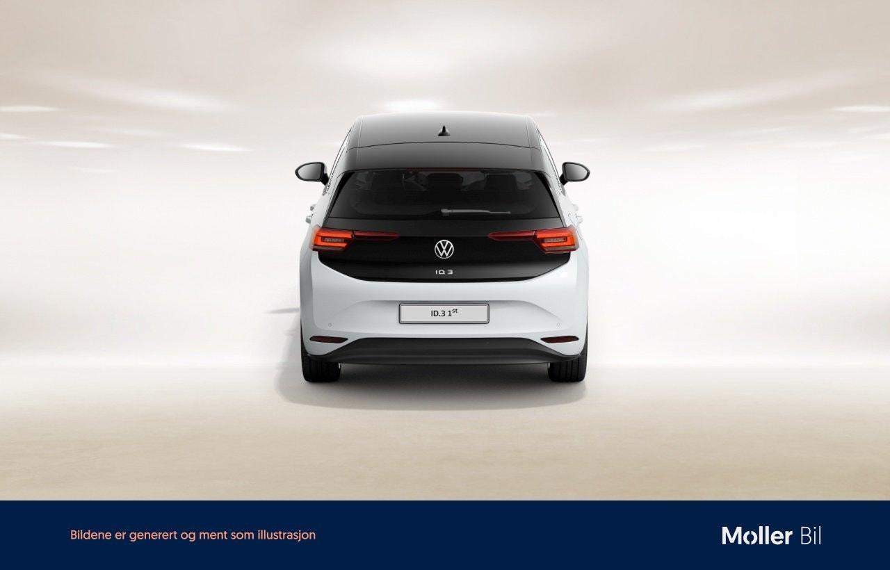 Volkswagen ID.3 Pro Performance, 204hp, 2021