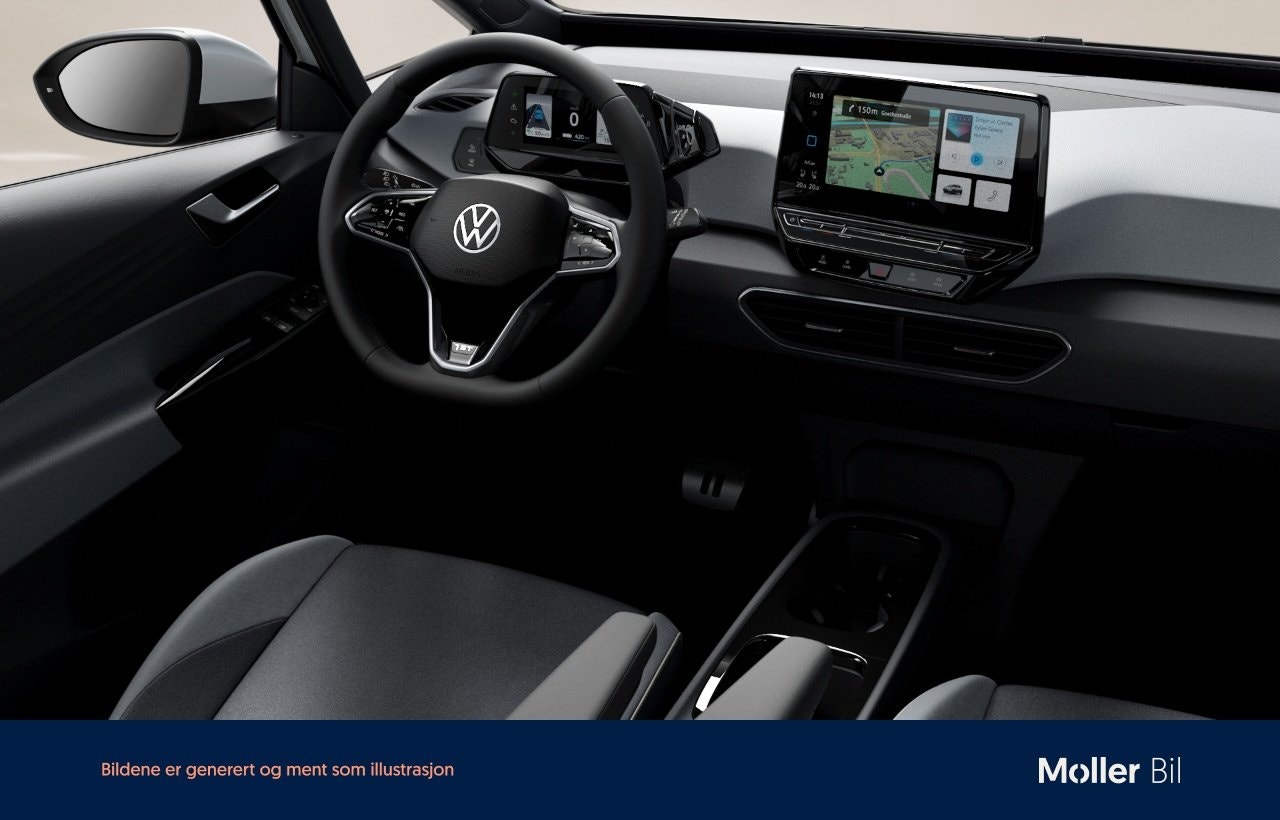 Volkswagen ID.3 Pro Performance, 204hp, 2021