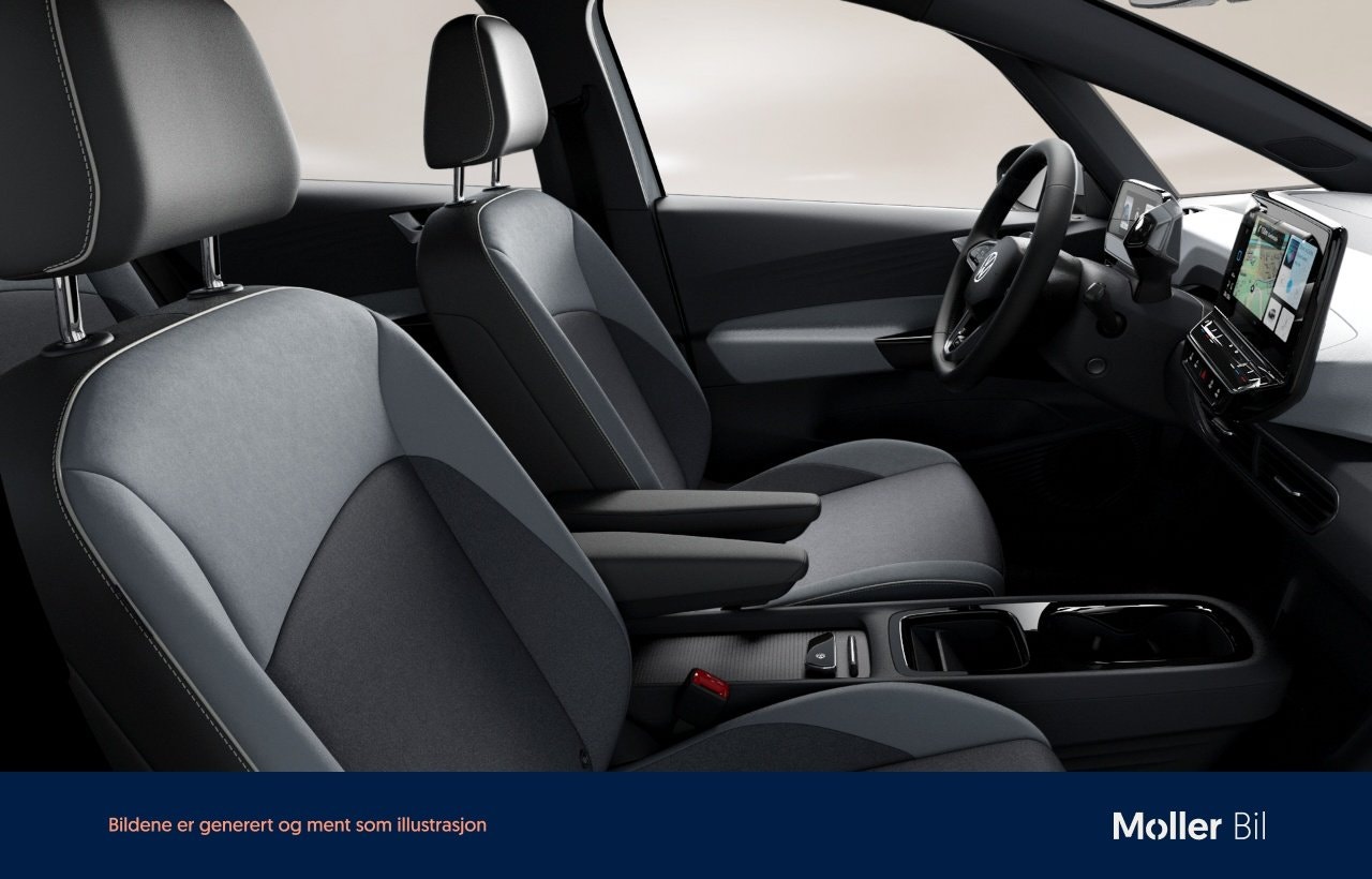 Volkswagen ID.3 Pro Performance, 204hp, 2021