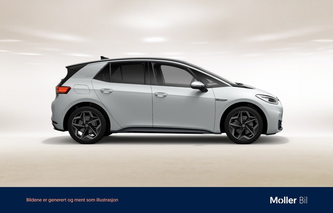 Volkswagen ID.3 Pro Performance, 204hp, 2021