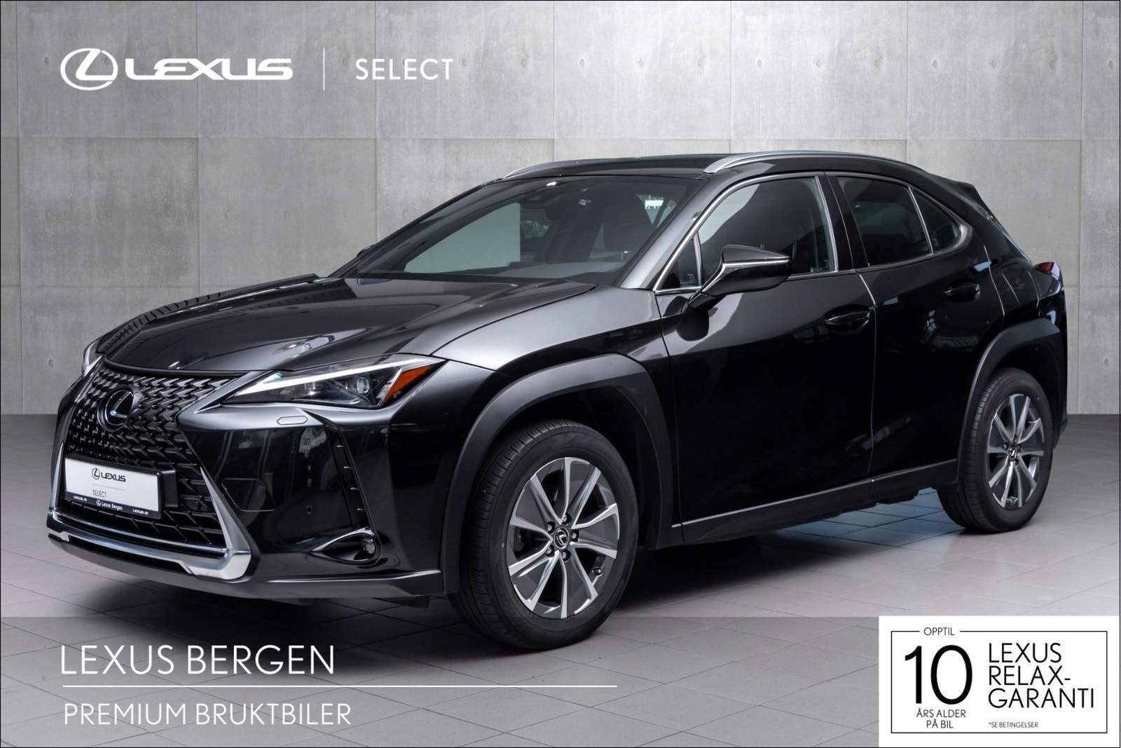 Lexus UX 300e, 204ps, 2023