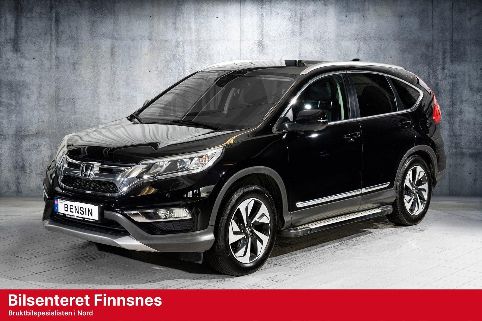Honda CR-V 2.0 i-VTEC 4WD Automatic, 155hp, 2015