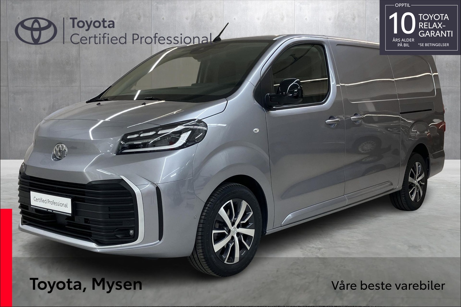 Toyota Proace L2 2.0 D-4D 145 Automatic, 144hp, 2024