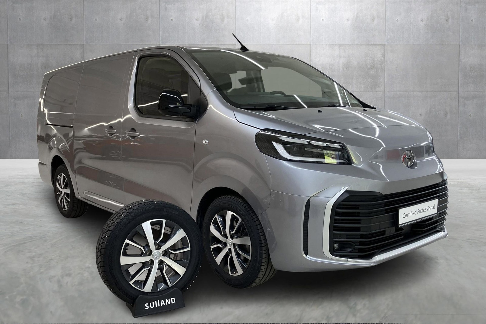 Toyota Proace L2 2.0 D-4D 145 Automatic, 144hp, 2024