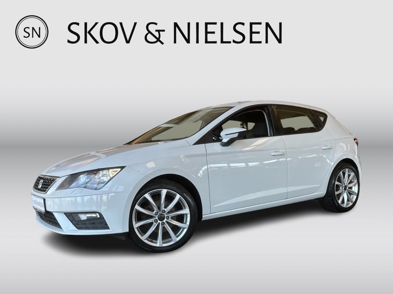 SEAT León 1.6 TDI Manual, 5-trins, 115ps, 2017