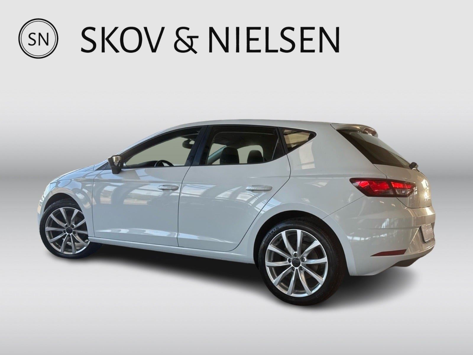 SEAT León 1.6 TDI Manual, 5-trins, 115ps, 2017