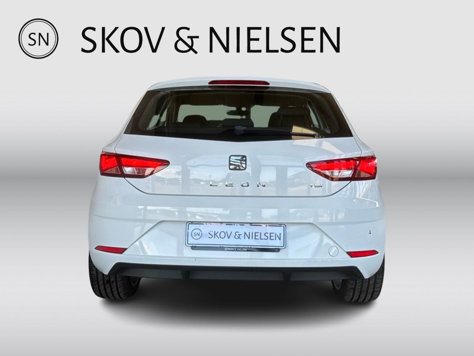 SEAT León 1.6 TDI Manual, 5-trins, 115ps, 2017