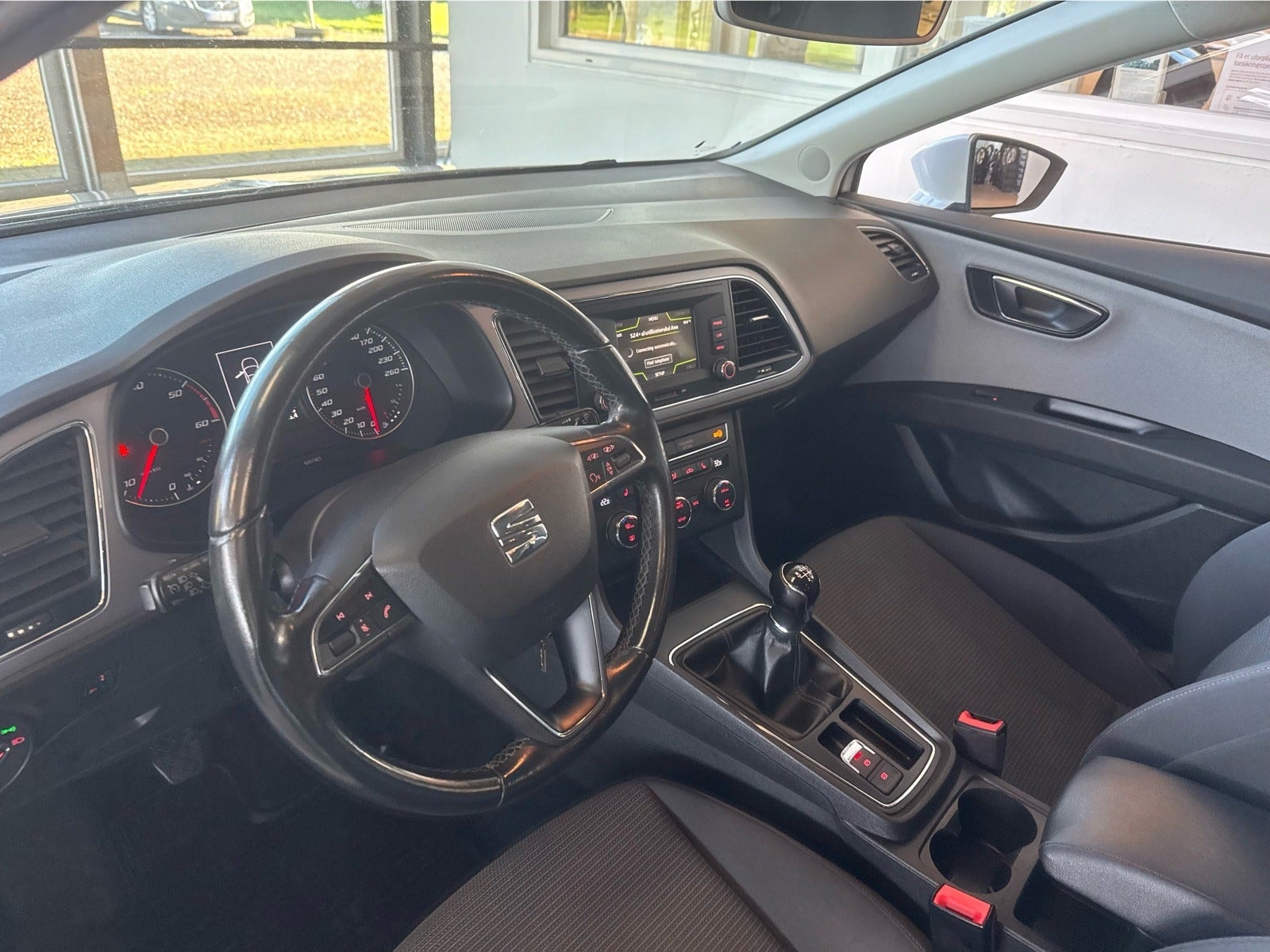 SEAT León 1.6 TDI Manual, 5-trins, 115ps, 2017