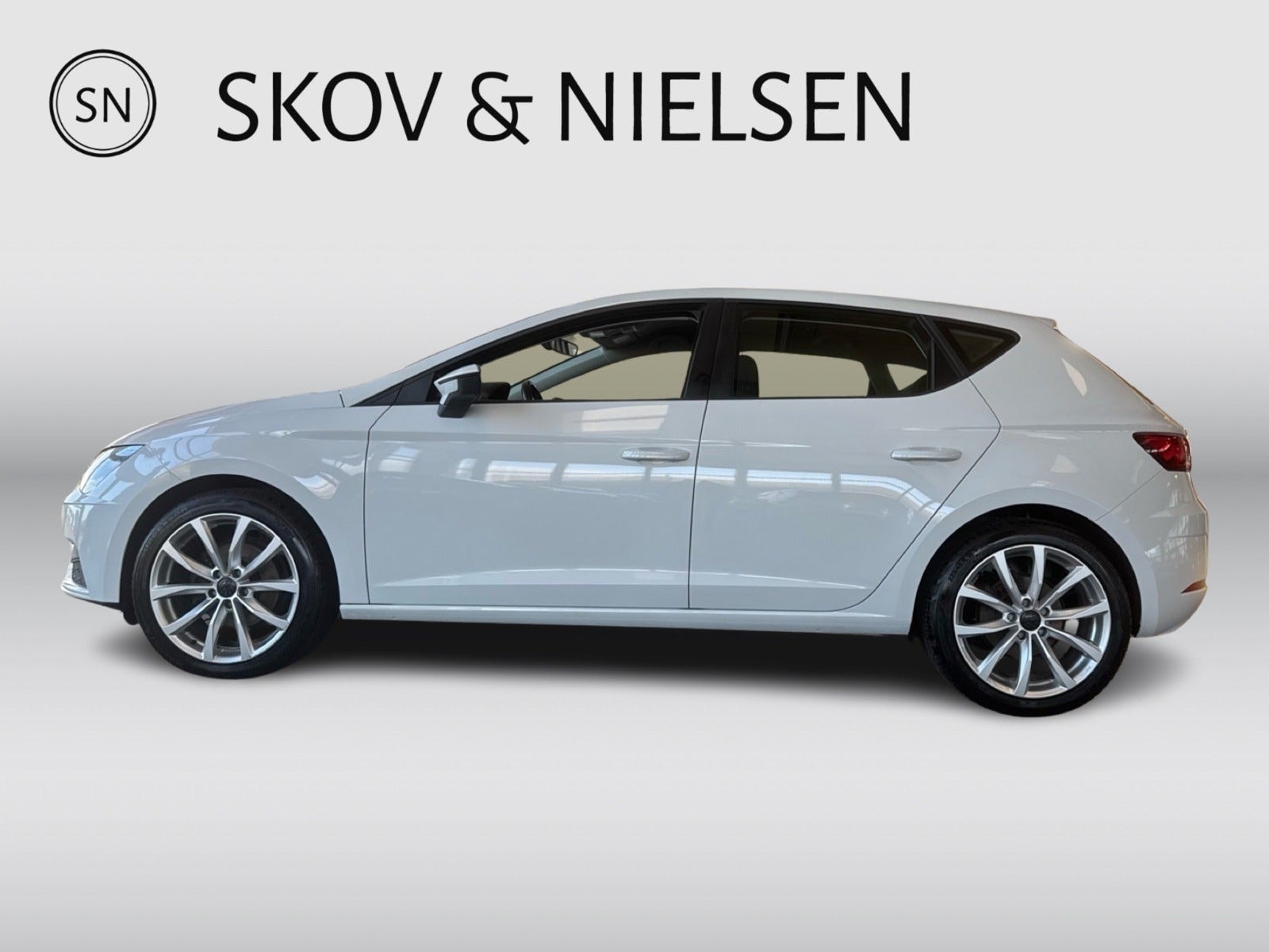 SEAT León 1.6 TDI Manual, 5-trins, 115ps, 2017