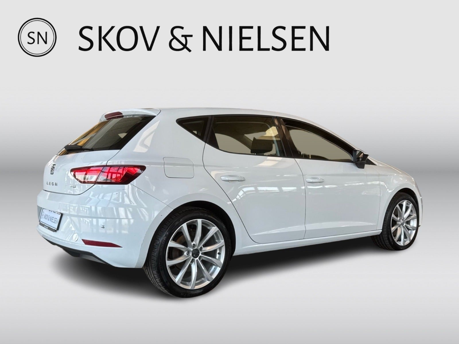 SEAT León 1.6 TDI Manual, 5-trins, 115ps, 2017