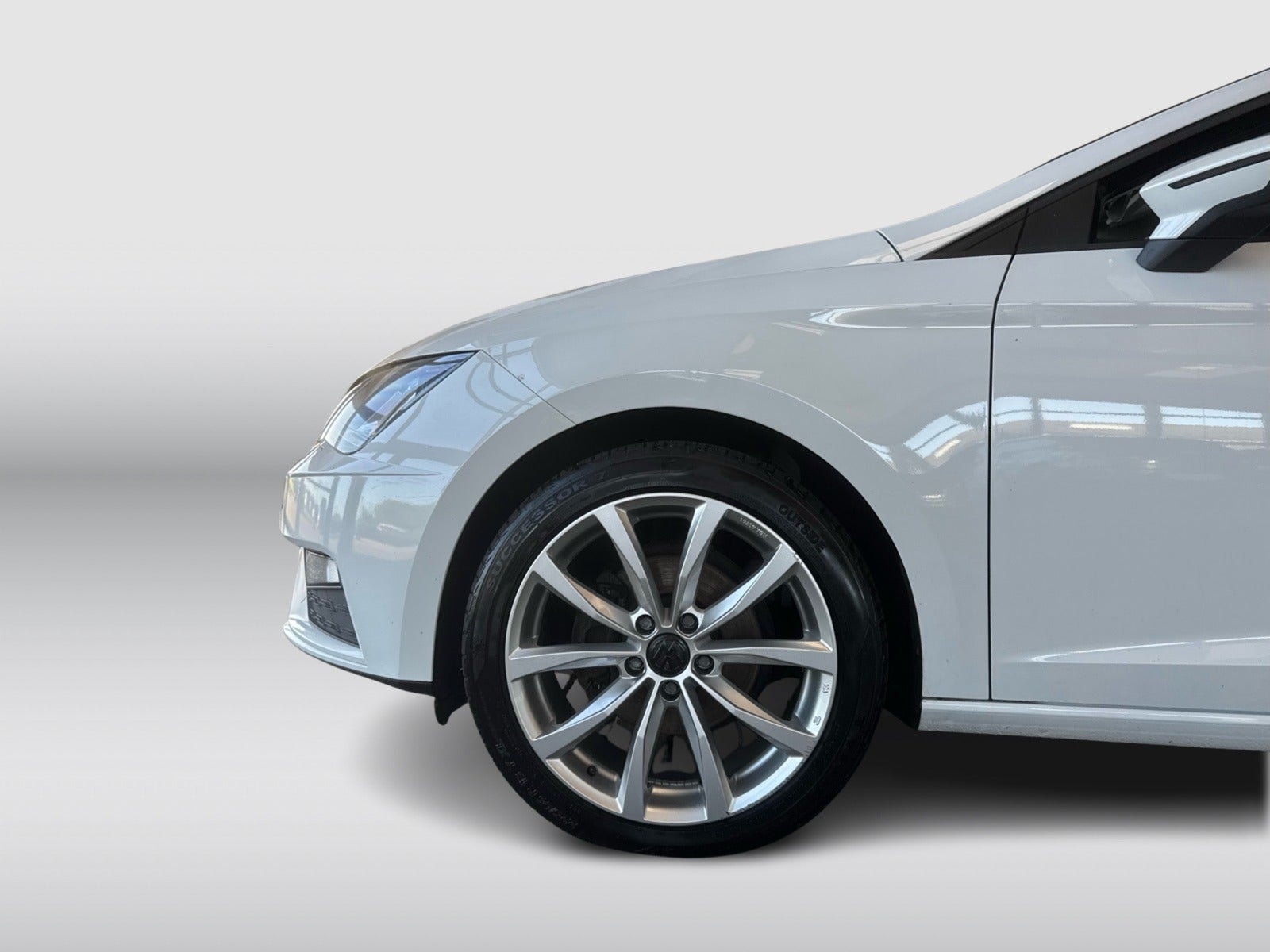 SEAT León 1.6 TDI Manual, 5-trins, 115ps, 2017