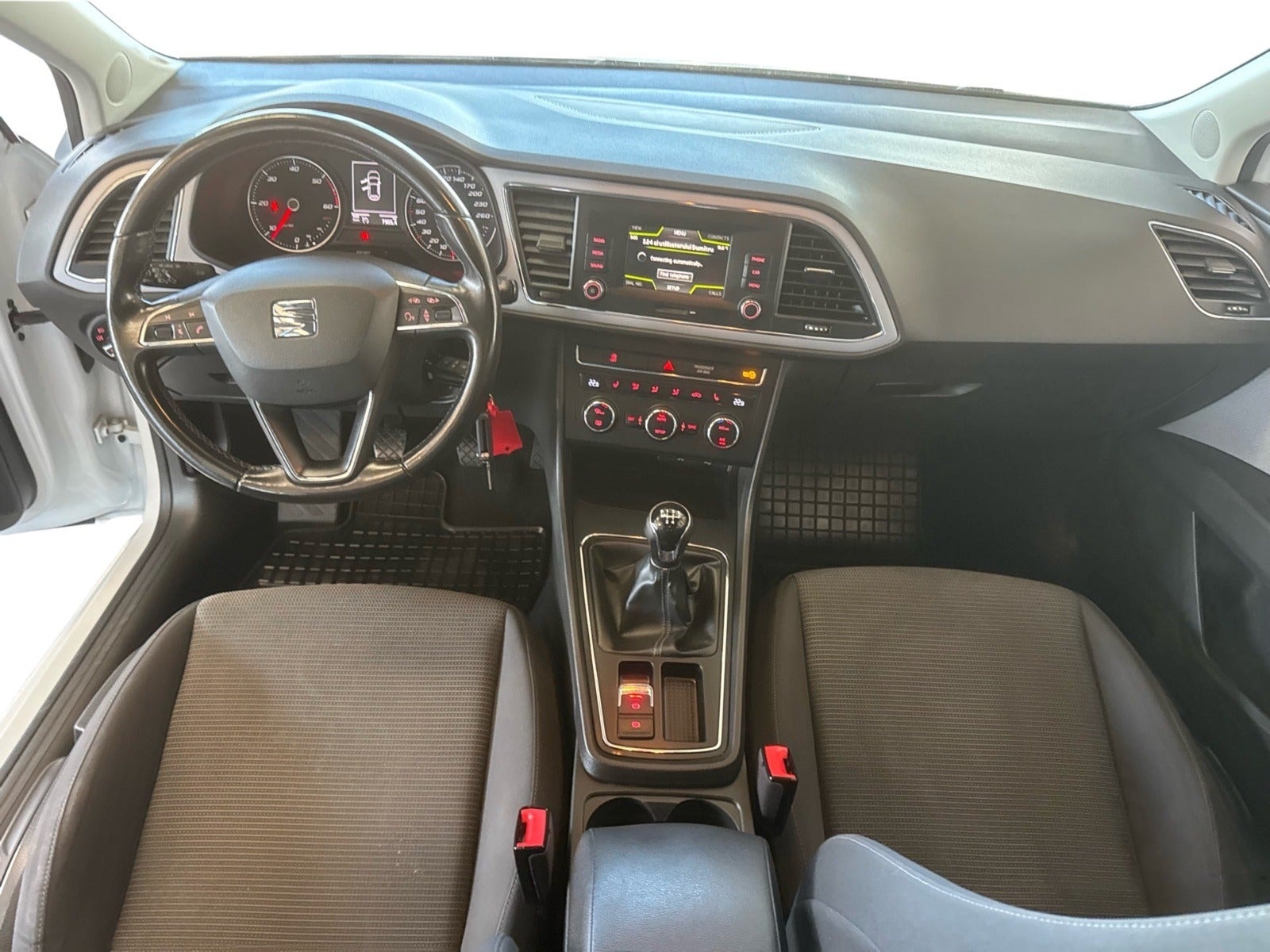 SEAT León 1.6 TDI Manual, 5-trins, 115ps, 2017