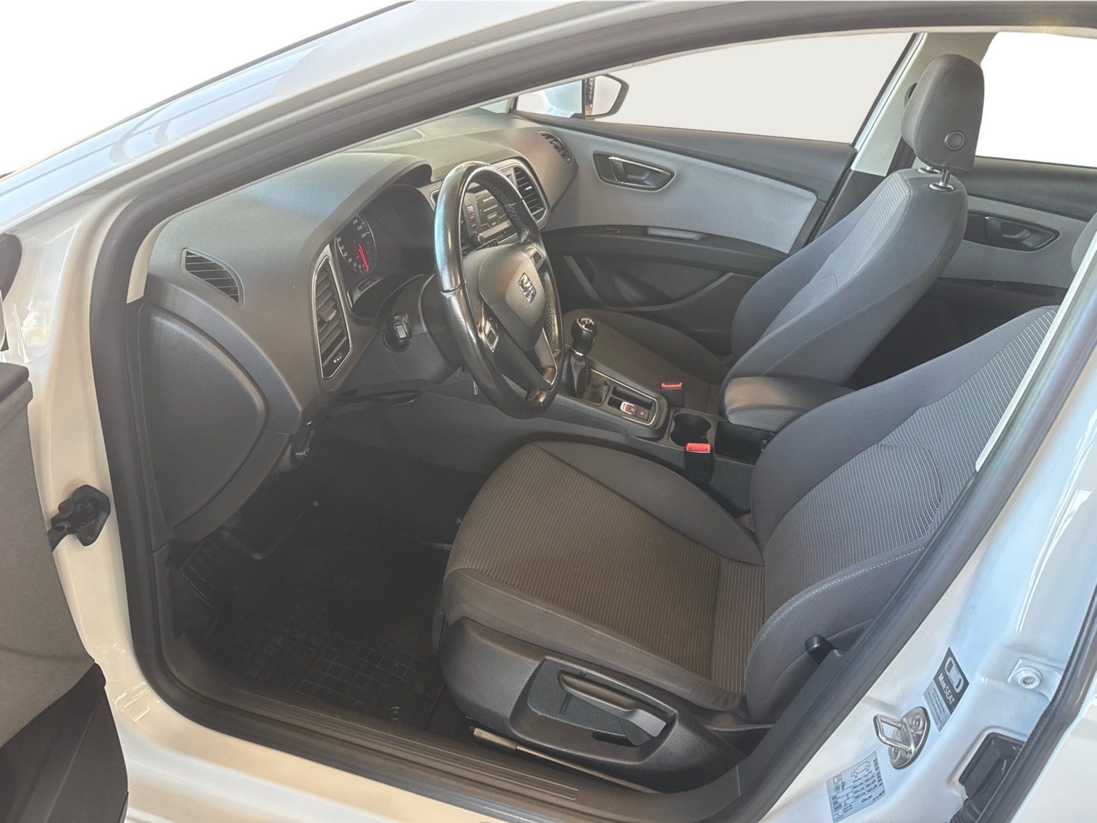 SEAT León 1.6 TDI Manual, 5-trins, 115ps, 2017