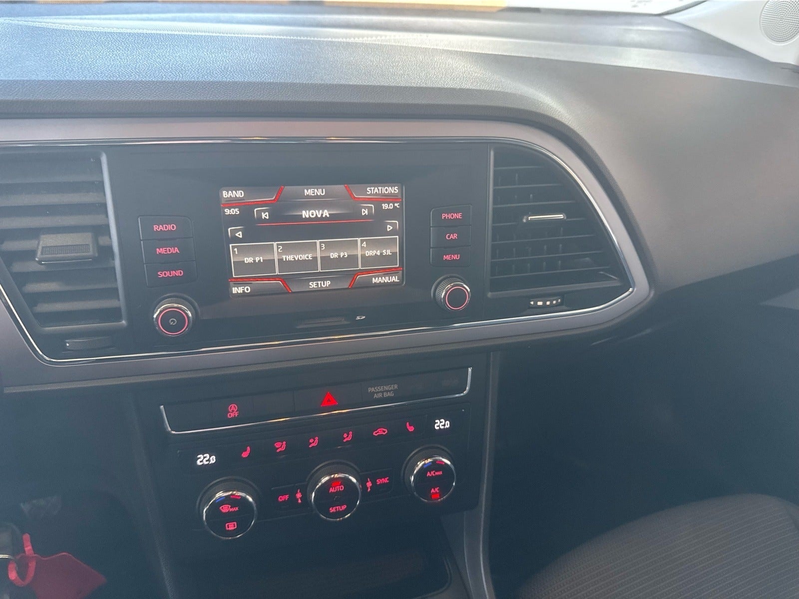 SEAT León 1.6 TDI Manual, 5-trins, 115ps, 2017