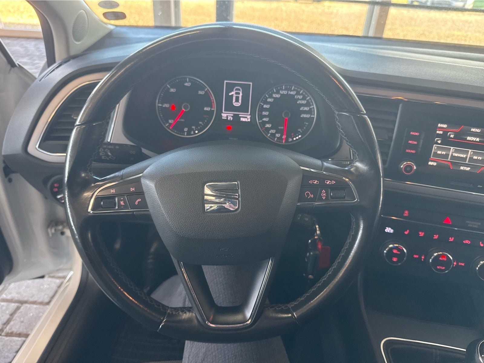 SEAT León 1.6 TDI Manual, 5-trins, 115ps, 2017