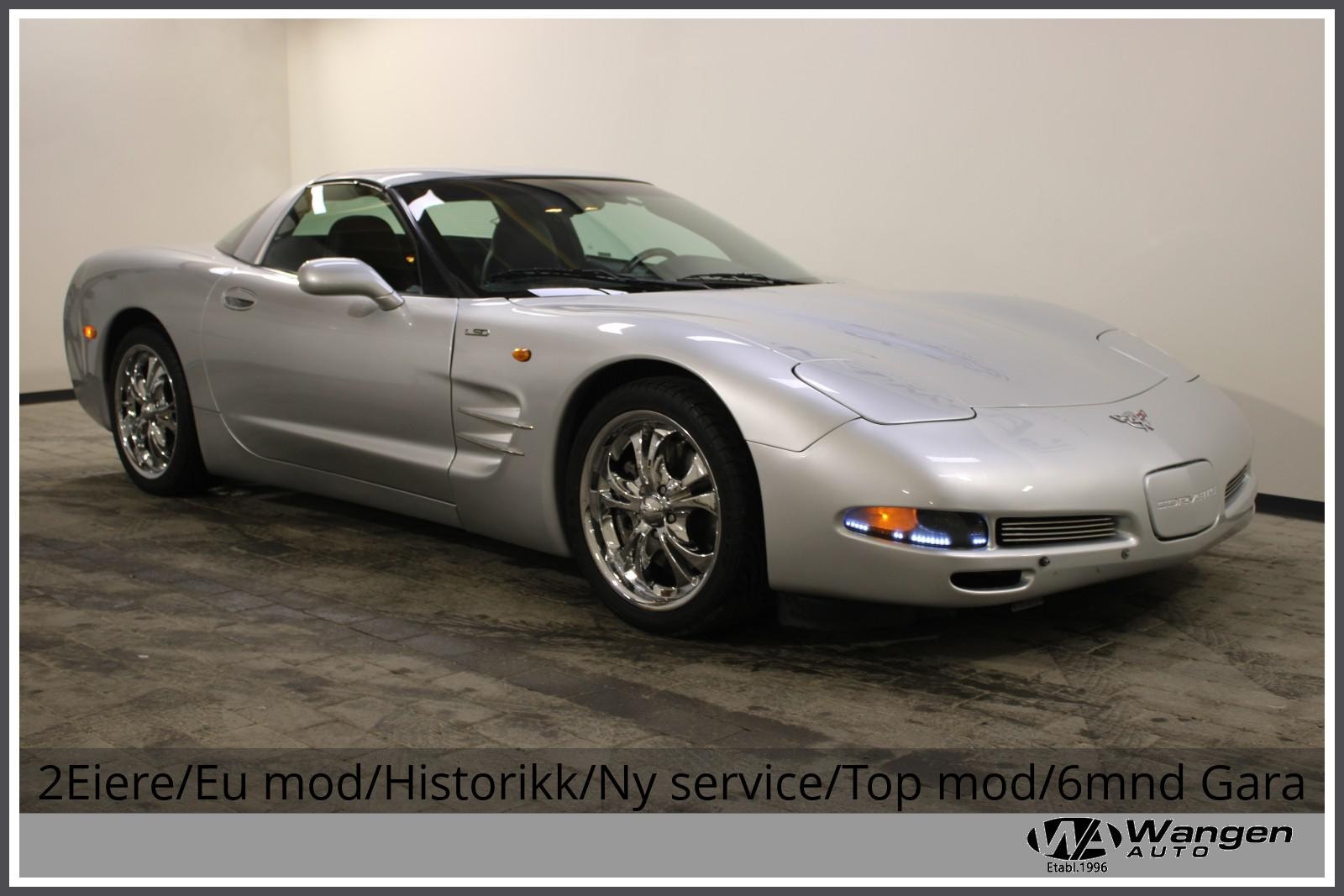 Chevrolet Corvette 5.7 V8 Hydra-Matic, 4-trins, 344ps, 2000