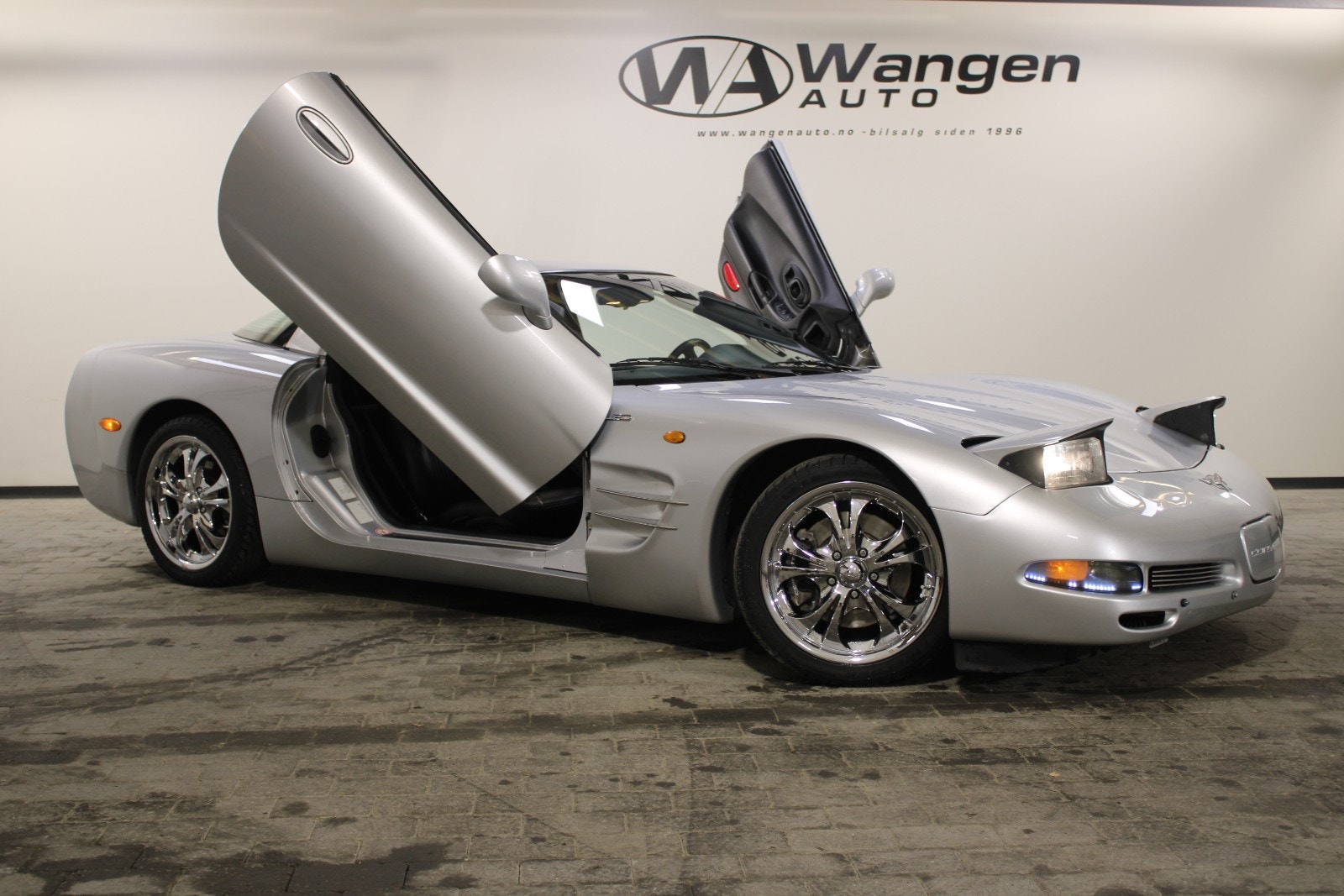 Chevrolet Corvette 5.7 V8 Hydra-Matic, 4-trins, 344ps, 2000