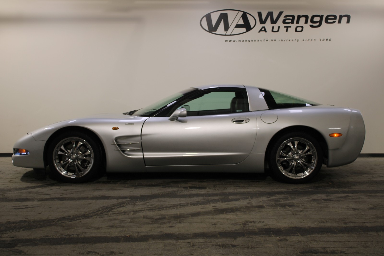 Chevrolet Corvette 5.7 V8 Hydra-Matic, 4-trins, 344ps, 2000