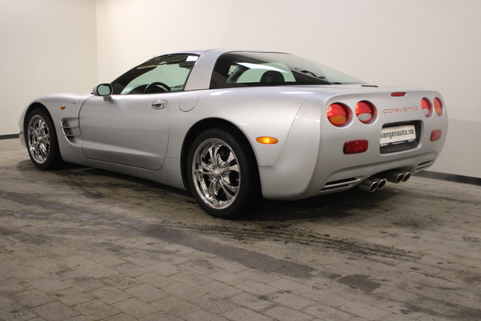 Chevrolet Corvette 5.7 V8 Hydra-Matic, 4-trins, 344ps, 2000
