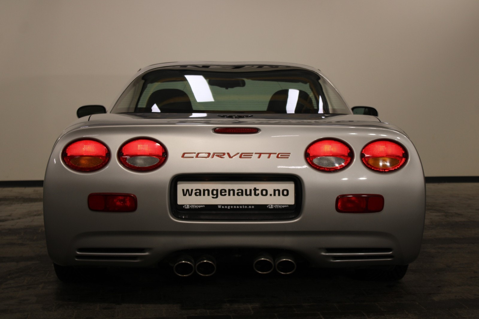 Chevrolet Corvette 5.7 V8 Hydra-Matic, 4-trins, 344ps, 2000